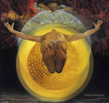 Fête de l’Ascension Salvador Dali Peinture à l'huile